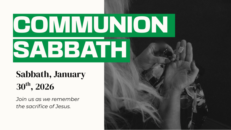 Communion _ The Lord’s Supper