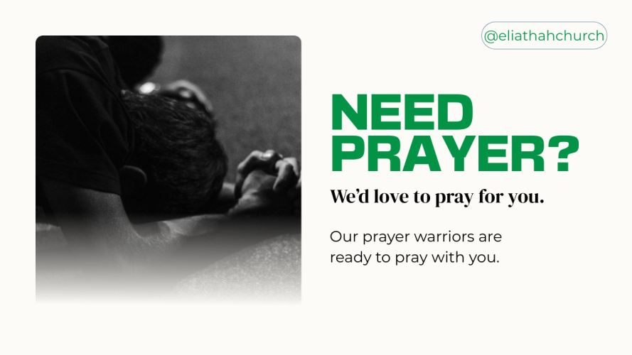 Need Prayer