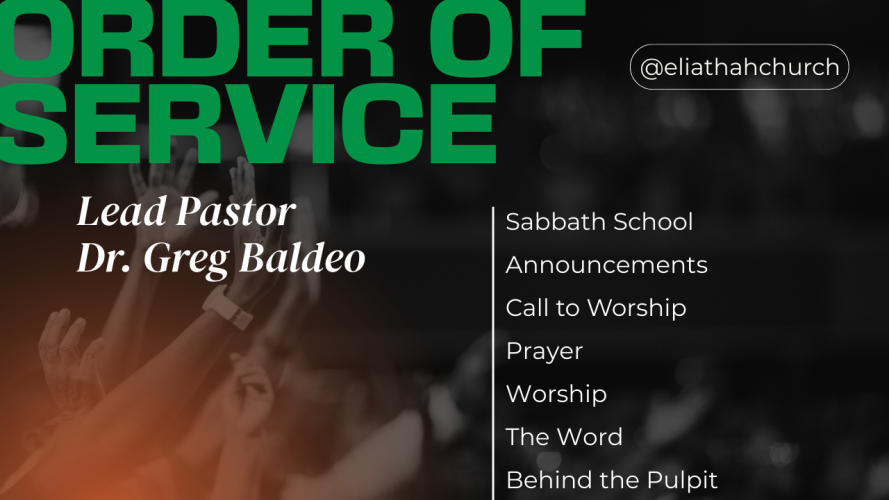 Today’s Worship Service